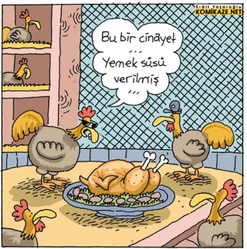 Birbirinden komik karikatürler