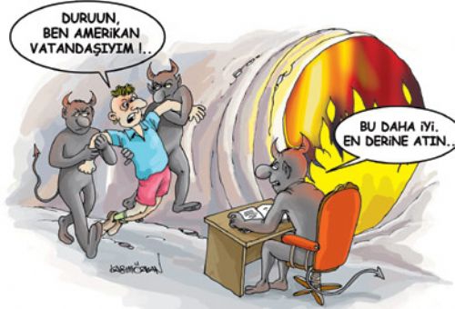 Birbirinden komik karikatürler