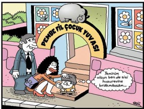 Birbirinden komik karikatürler