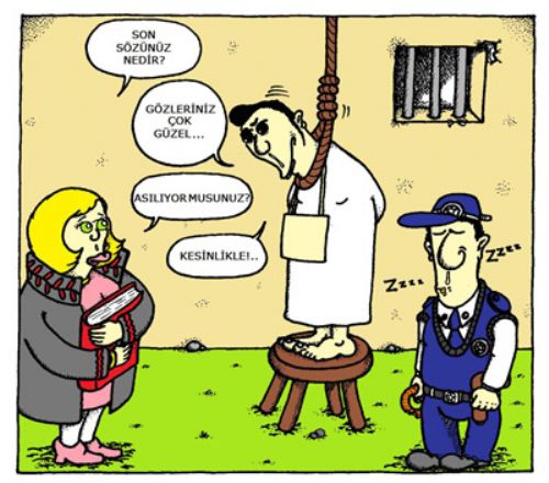 Birbirinden komik karikatürler