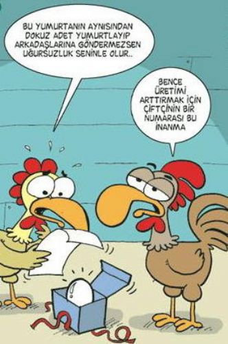 Birbirinden komik karikatürler