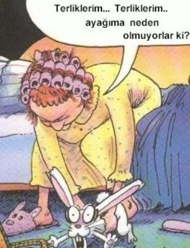 Birbirinden komik karikatürler