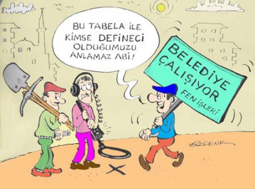 Birbirinden komik karikatürler