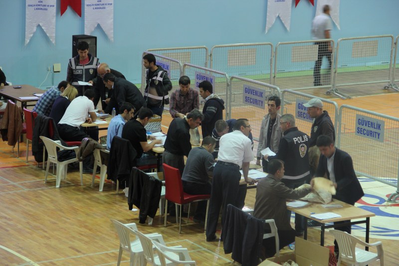 1 HAZİRAN SEÇİMLERİ AĞRI