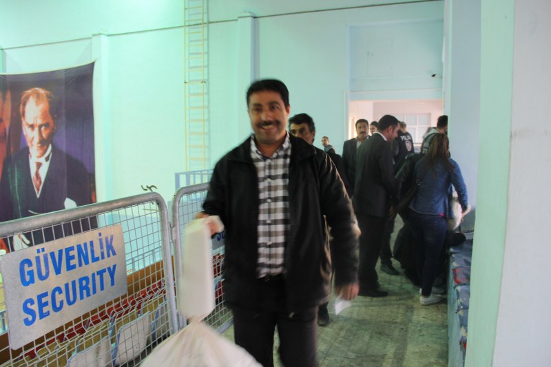 1 HAZİRAN SEÇİMLERİ AĞRI