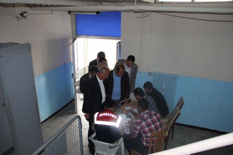 1 HAZİRAN SEÇİMLERİ AĞRI