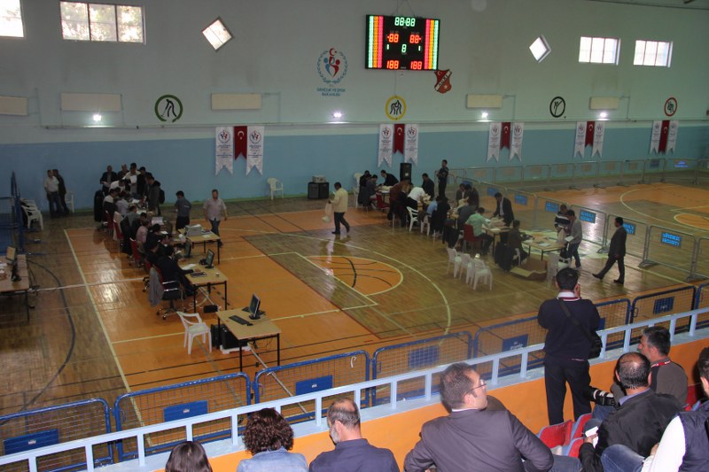 1 HAZİRAN SEÇİMLERİ AĞRI