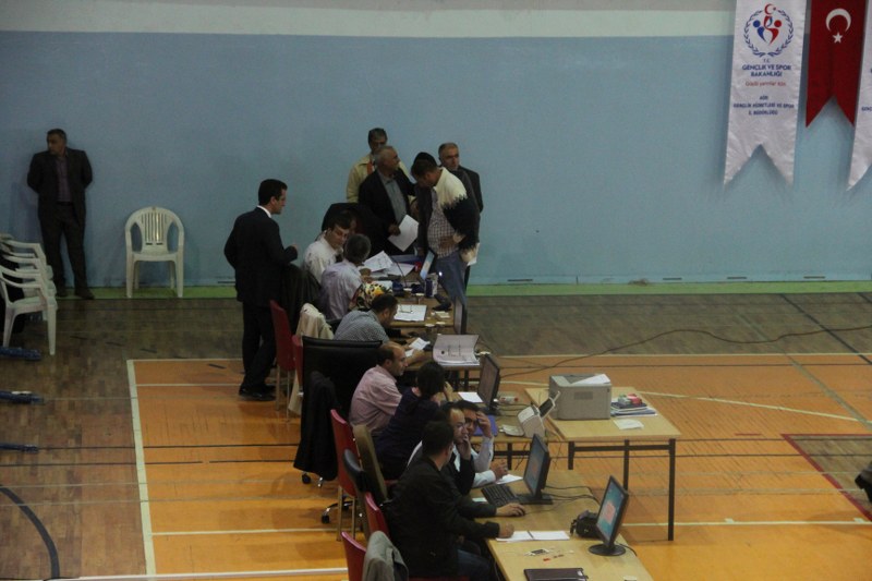 1 HAZİRAN SEÇİMLERİ AĞRI