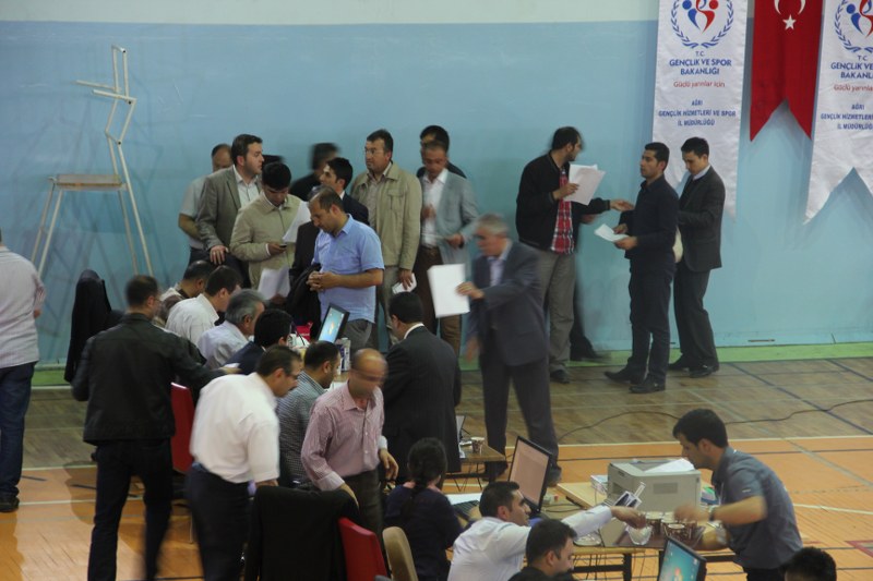 1 HAZİRAN SEÇİMLERİ AĞRI