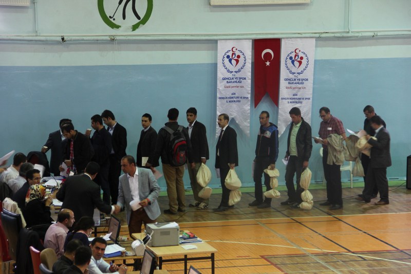 1 HAZİRAN SEÇİMLERİ AĞRI