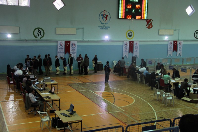 1 HAZİRAN SEÇİMLERİ AĞRI