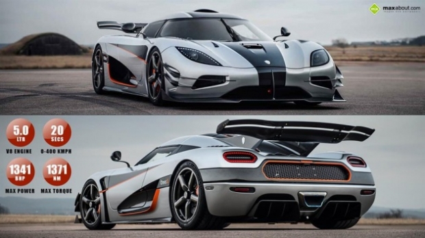 Dünyanın en süper otomobili: Koenigsegg One:1​​