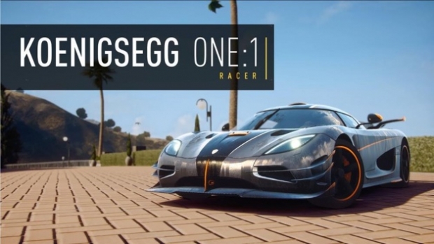 Dünyanın en süper otomobili: Koenigsegg One:1​​