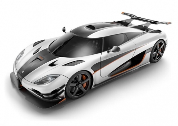 Dünyanın en süper otomobili: Koenigsegg One:1​​