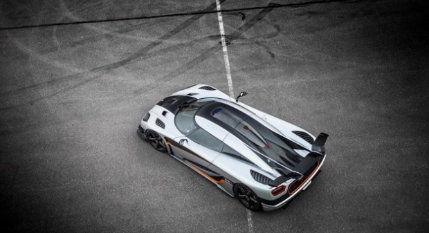Dünyanın en süper otomobili: Koenigsegg One:1​​