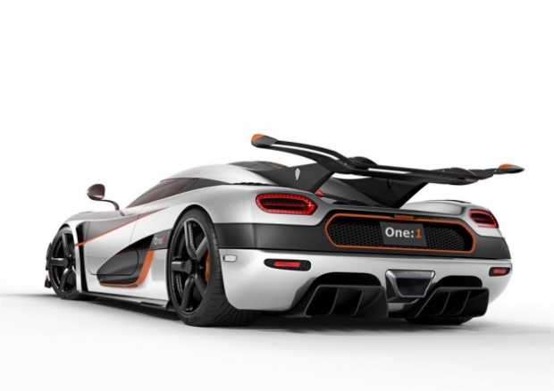 Dünyanın en süper otomobili: Koenigsegg One:1​​
