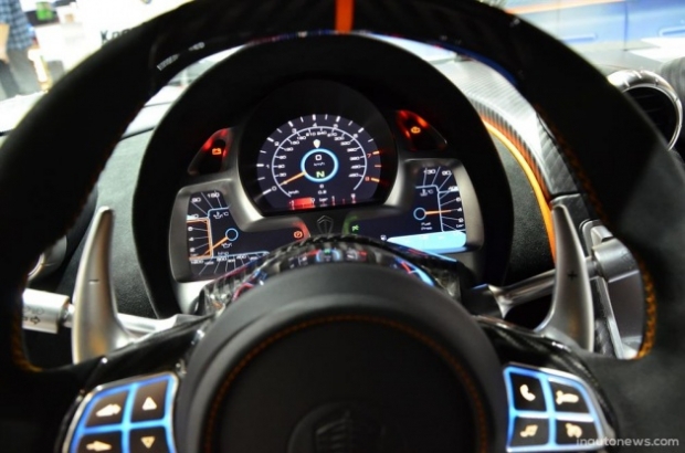 Dünyanın en süper otomobili: Koenigsegg One:1​​