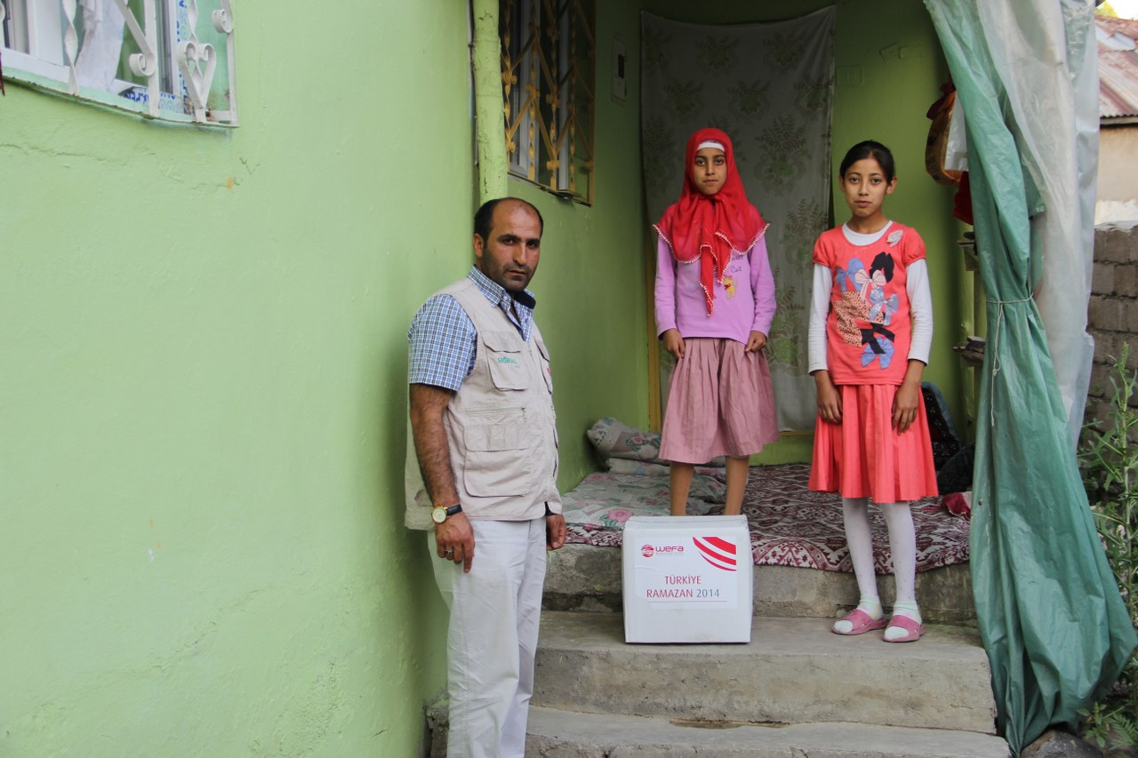 Vefa Der ve Sadakataşı Derneği Ağrı Yardım 