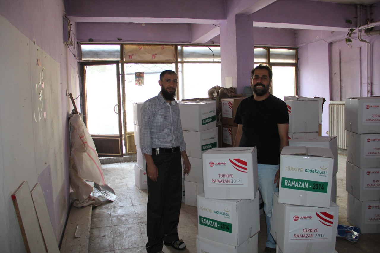 Vefa Der ve Sadakataşı Derneği Ağrı Yardım 