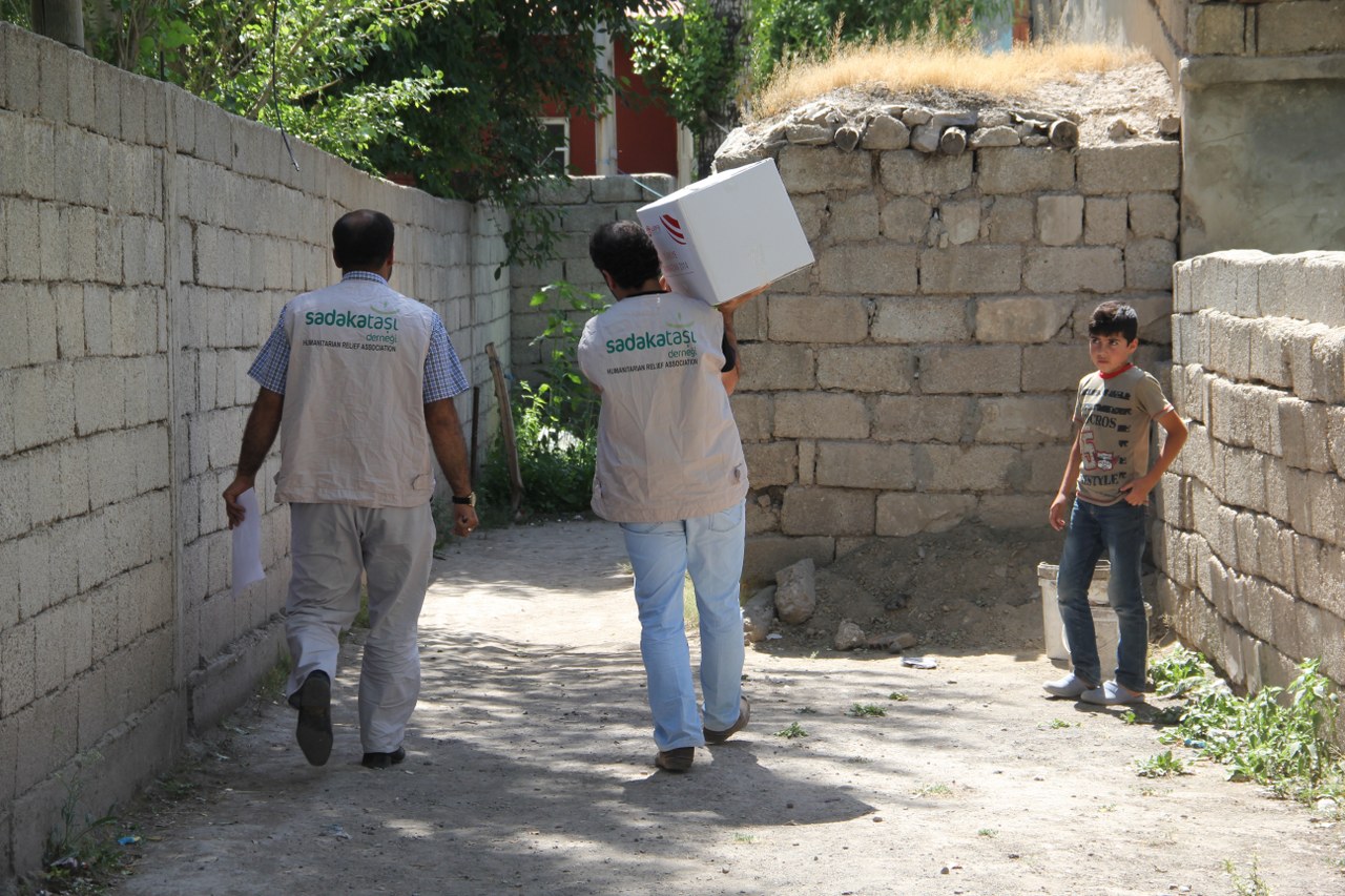 Vefa Der ve Sadakataşı Derneği Ağrı Yardım 