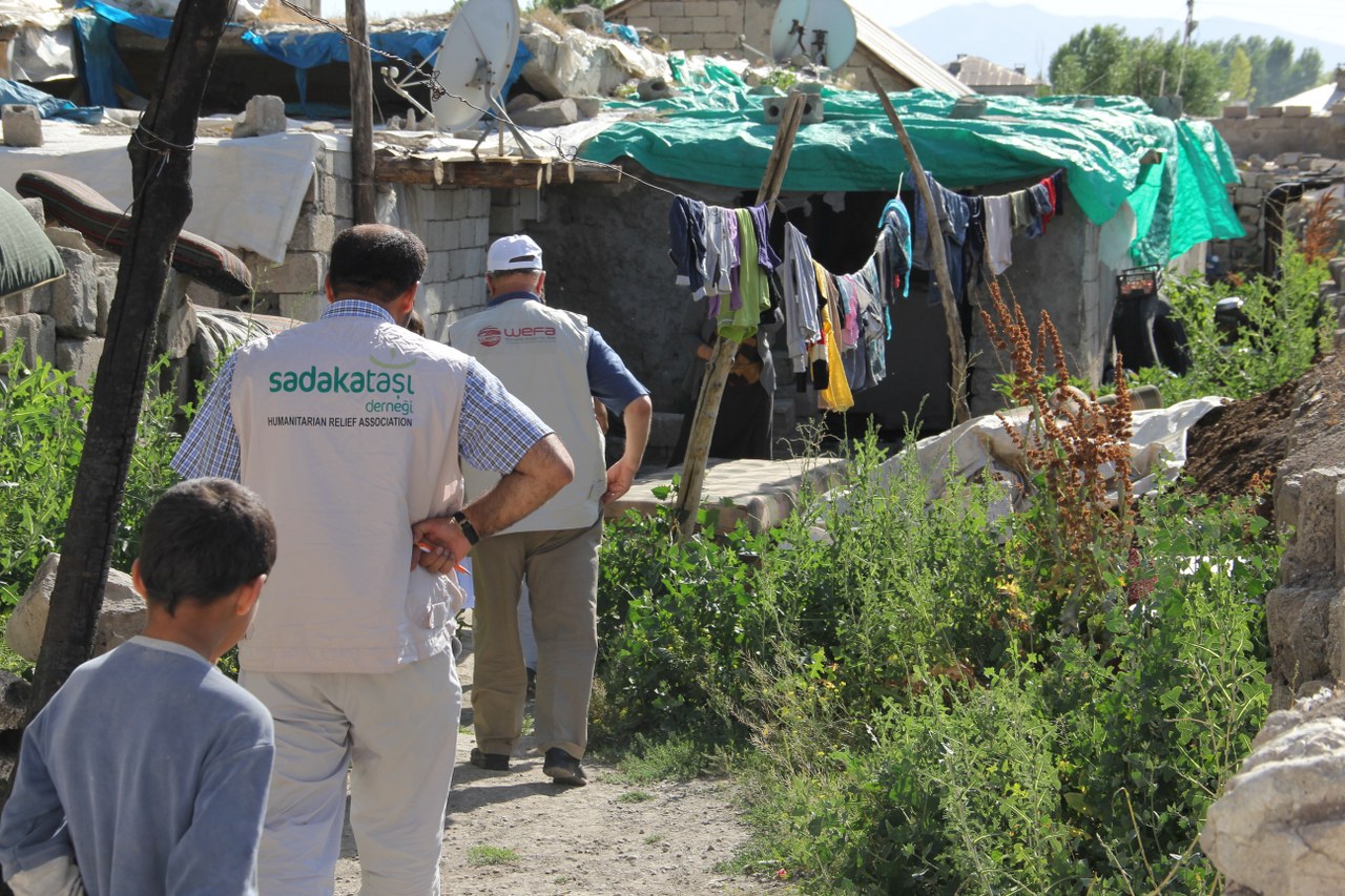 Vefa Der ve Sadakataşı Derneği Ağrı Yardım 