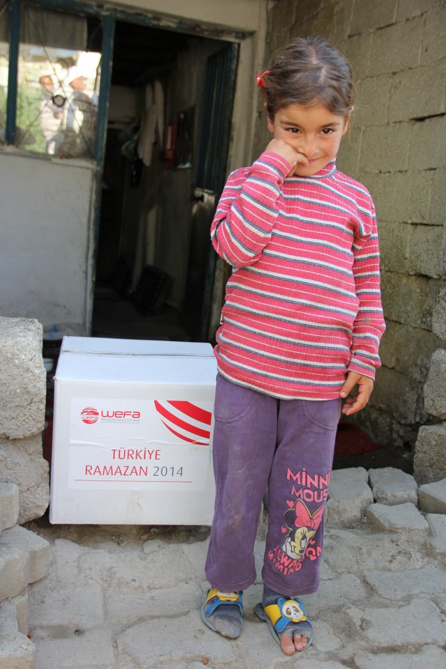 Vefa Der ve Sadakataşı Derneği Ağrı Yardım 