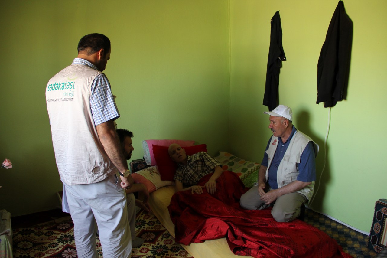 Vefa Der ve Sadakataşı Derneği Ağrı Yardım 