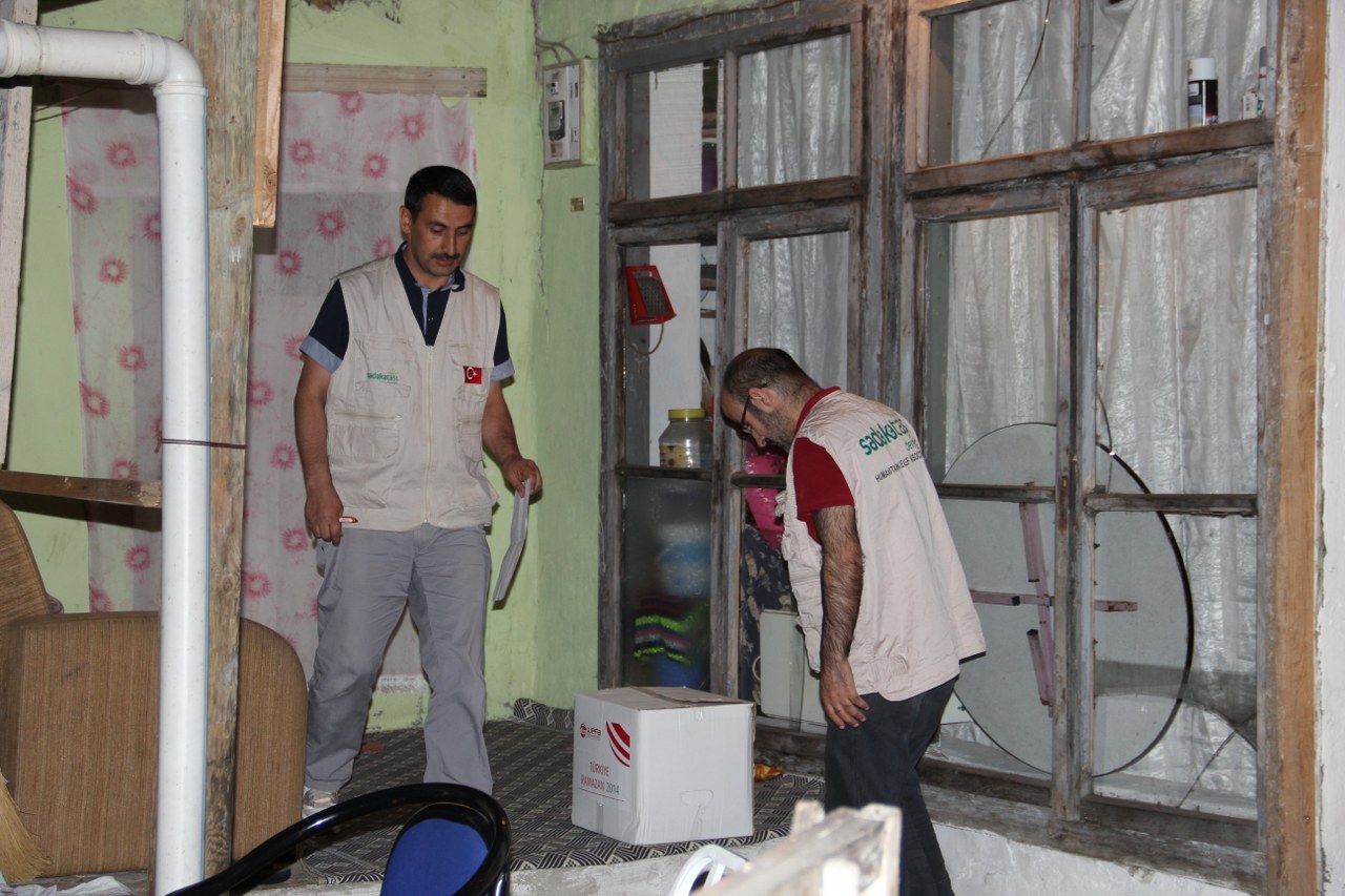 Vefa Der ve Sadakataşı Derneği Ağrı Yardım 