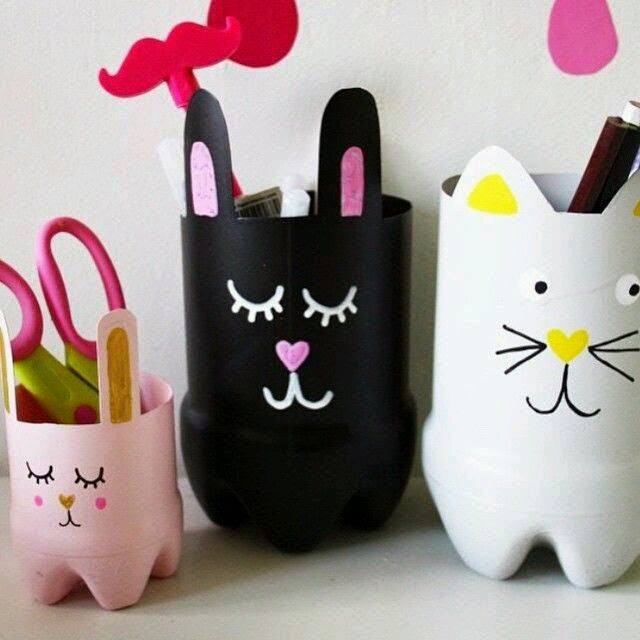 Plastik Şişe İle Yapabileceğiniz 32 Muhteşem Araç