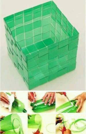 Plastik Şişe İle Yapabileceğiniz 32 Muhteşem Araç