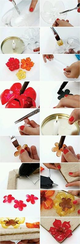 Plastik Şişe İle Yapabileceğiniz 32 Muhteşem Araç