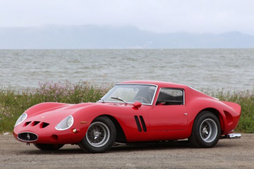 Açık Arttırma'da Satılan En Pahalı 10 Araba