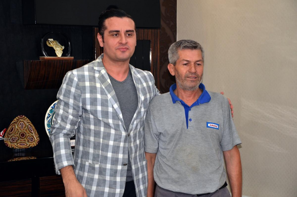 Tanker Şöförü Karakola Saldırıyı Önledi !