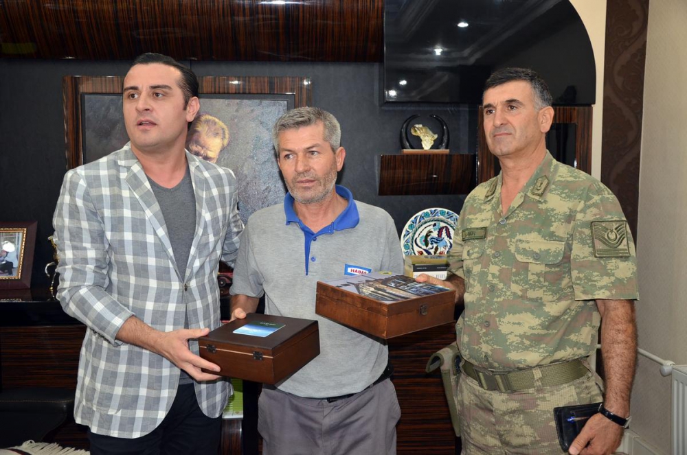 Tanker Şöförü Karakola Saldırıyı Önledi !