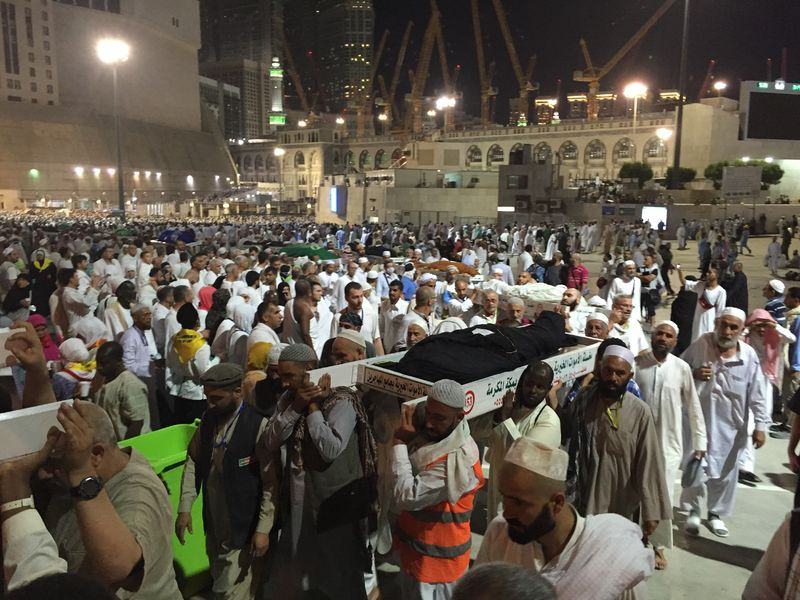 Kabe şehitleri Defnedildi !