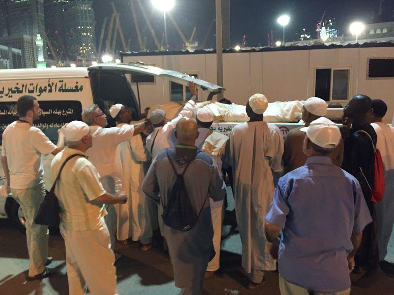 Kabe şehitleri Defnedildi !