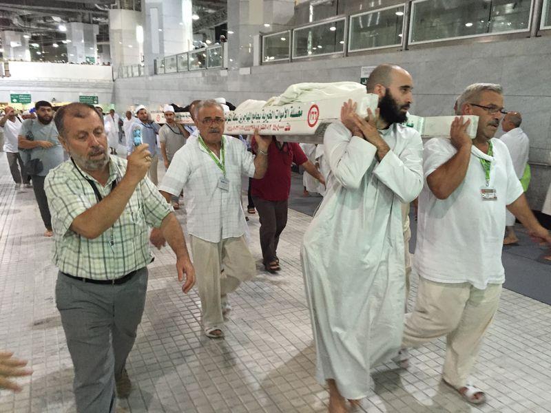 Kabe şehitleri Defnedildi !