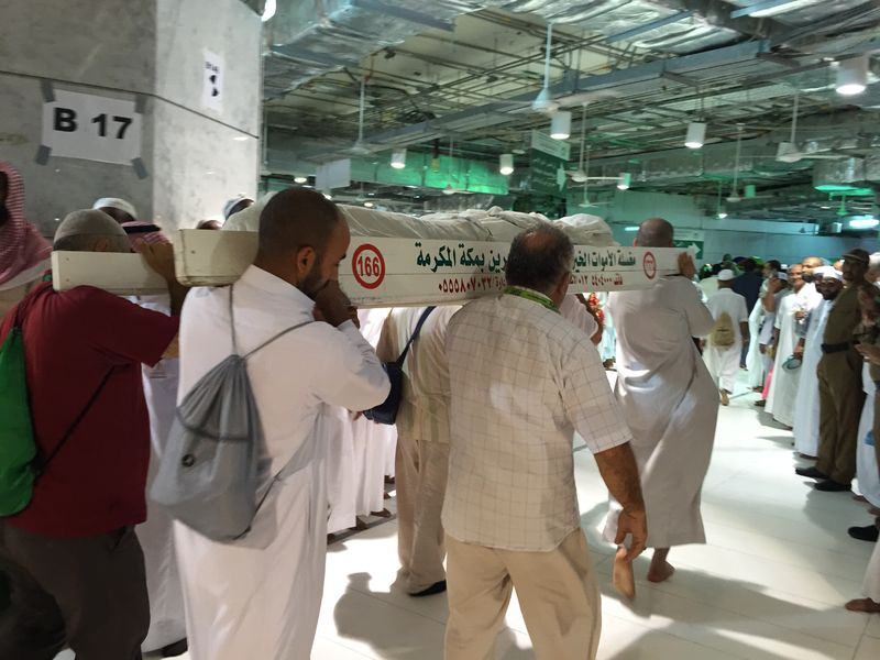 Kabe şehitleri Defnedildi !