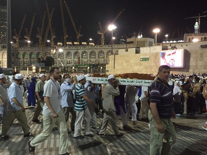 Kabe şehitleri Defnedildi !