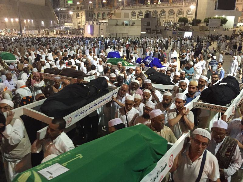 Kabe şehitleri Defnedildi !