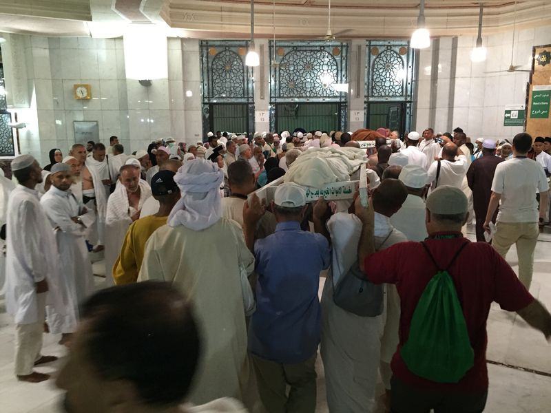 Kabe şehitleri Defnedildi !