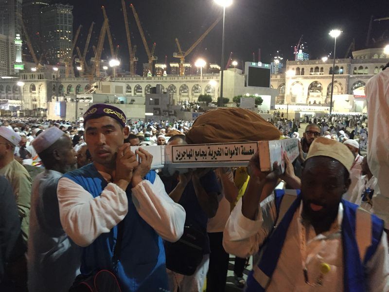 Kabe şehitleri Defnedildi !