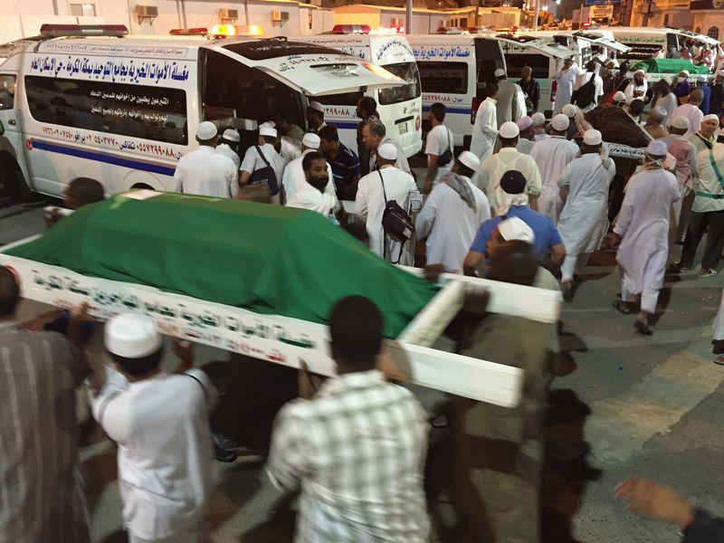 Kabe şehitleri Defnedildi !