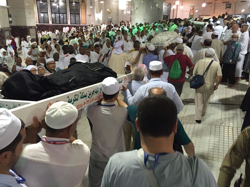 Kabe şehitleri Defnedildi !