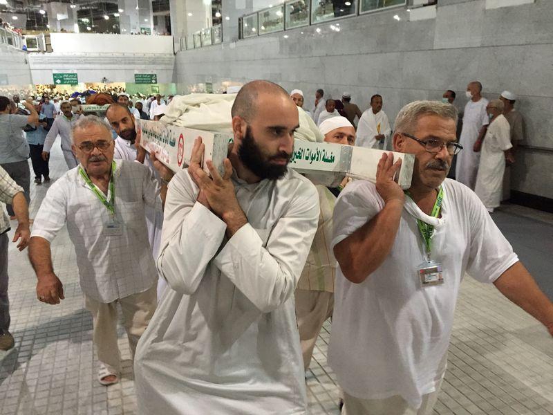 Kabe şehitleri Defnedildi !