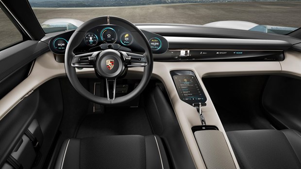 Porsche'den 600 beygirlik elektrikli otomobil