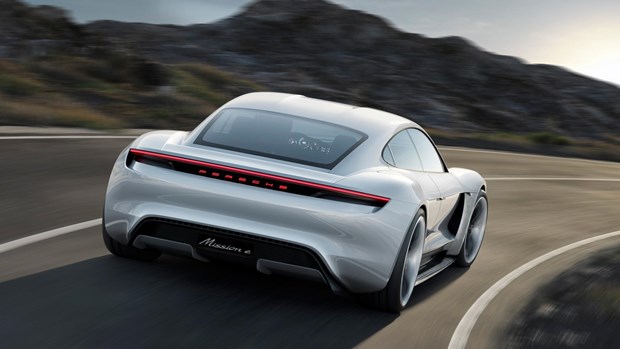 Porsche'den 600 beygirlik elektrikli otomobil