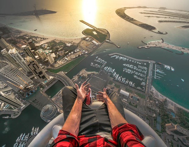 Selfie tutkunu ölüme meydan okuyor