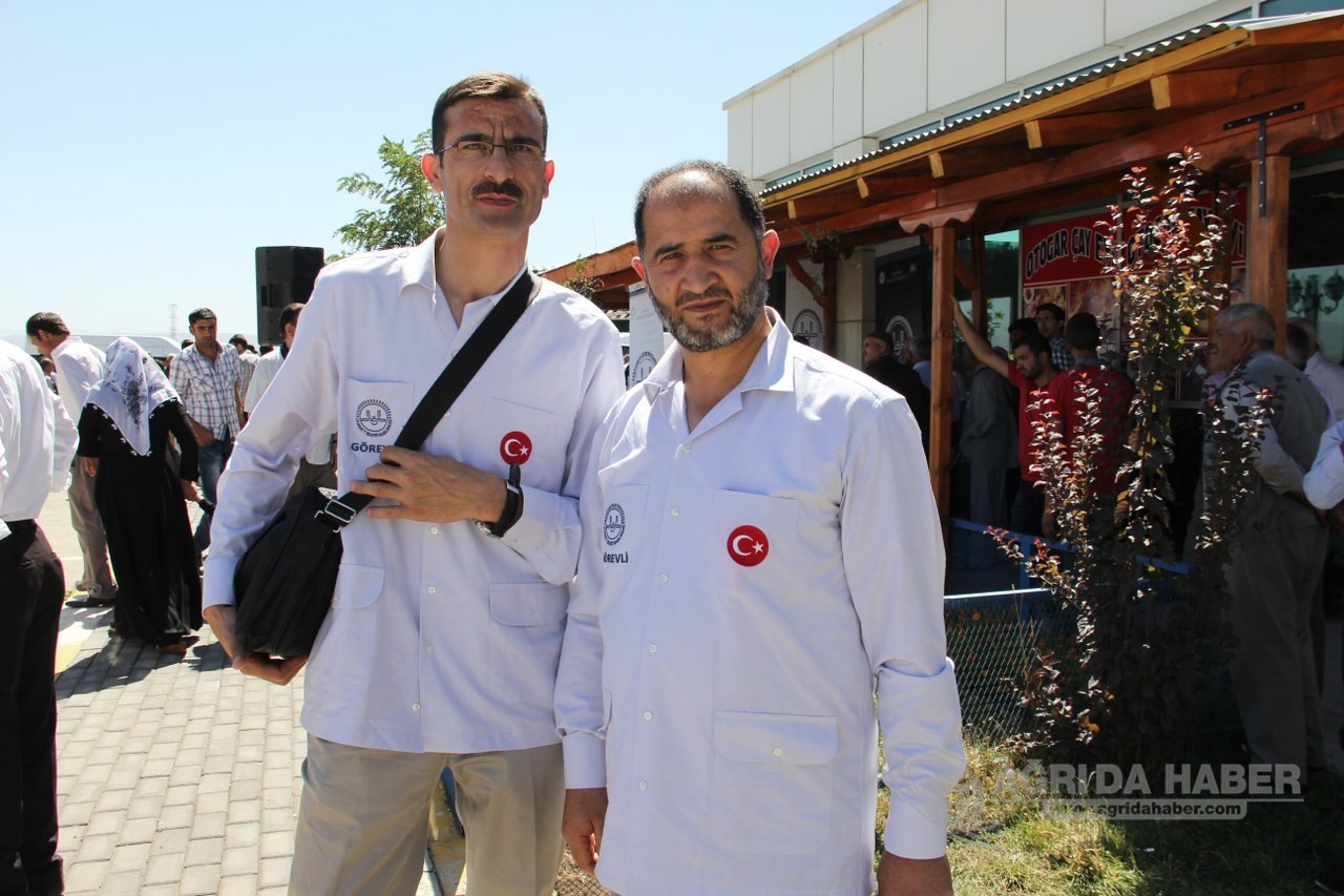 Ağrı'lı Hacılar Yola Çıktı