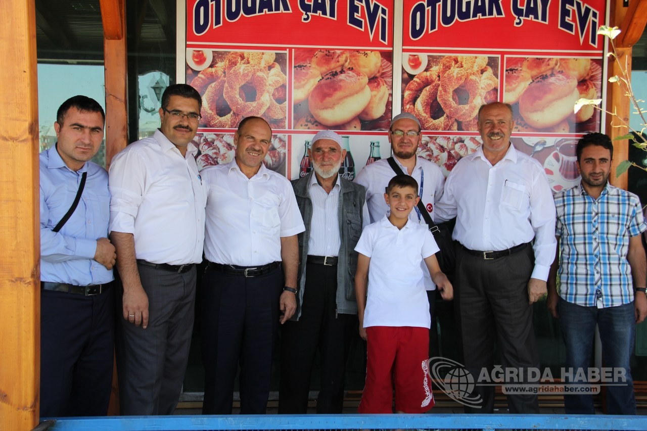 Ağrı'lı Hacılar Yola Çıktı